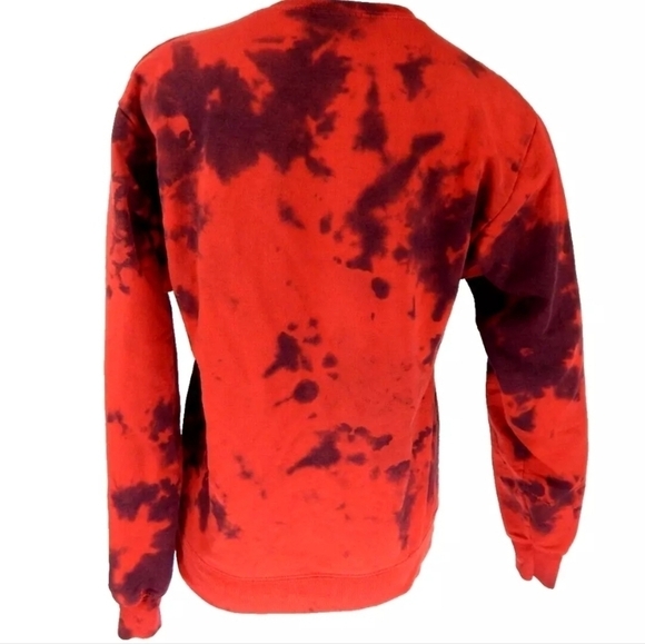Disney Parks Pizza Planet Tie Dye Sweatshirt - Picture 3 of 3
